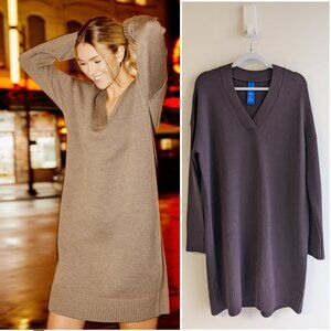 Kit and Ace Chunky Merino Sweater Dress
